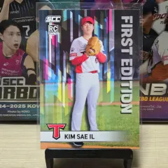 2023 scc kbo rainbow キア・タイガース キム・セイル ルーキーベース 出品