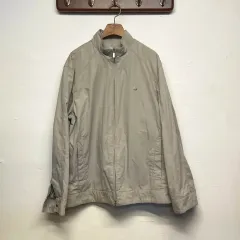 LACOSTE(ラコステ) グレー ブルゾン ジャケット