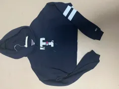 Tommy Hilfiger(トミーヒルフィガー) クロップド フード ネイビー Xs