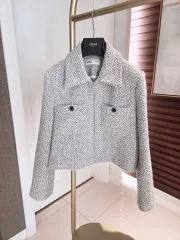 MIXXO ミッソ) 春 秋 ツイード ジャケット M
