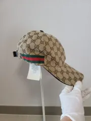 正規品 GUCCI(グッチ) GG キャンバス ボールキャップ S サイズ ほぼ新品