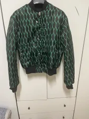 KENZO H&Mコラボ リバーシブル MA-1 フライトジャケット ブルゾン ボンバージャケット オーバーサイズ S