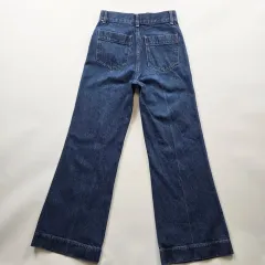 UNIQLO ユニクロ デニム ズボン ブーツカット サイズ25 NO 7352