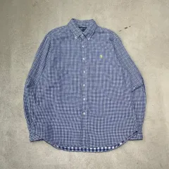 ポロ ラルフローレン シャツ チェック柄 s10298