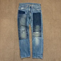 POLO デニムアンドサプライ ウィメンズ パッチワーク デニム