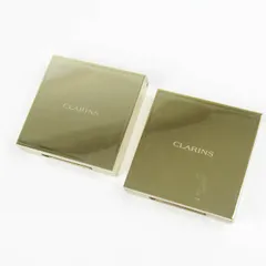 クラランス ブラッシュ プロディジュ 02 チークカラー 2点セット 未使用 若干キズ有り コスメ まとめて レディース CLARINS