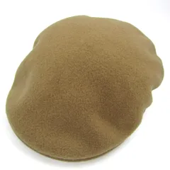 カンゴール ハンチング ウール Mサイズ イギリス製 帽子 ブランド メンズ ベージュ KANGOL 【中古】