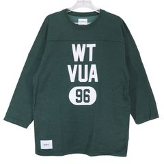 WTAPS WTVUA 96 七分袖 カットソー ブラック - メルカリ