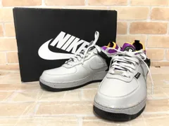 【中古】 箱有 NIKE×UNDER COVER ナイキ×アンダーカバー AIR FORCE 1 LOW SP UC グレー US8.5 111445751