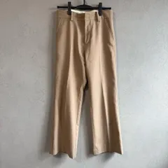 Spick&span ベージュテーパードパンツ