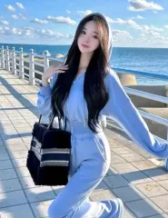 MAYOON 裏マイクロファイバー ブーツカット ツーウェイ フードジップアップ セット