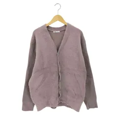 ザラ ZARA モヘアライク カーディガン  レディース  M