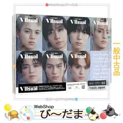 [bn:9]  【中古】 Travis Japan VIIsual(FC限定盤)/[2CD+Blu-ray]/先着特典ポストカード付き◎C