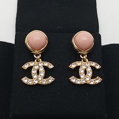 美品 確実正規品 シャネル ピアス ぶら下がり お花 - メルカリ