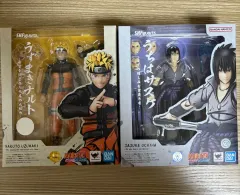 SHF NARUTO -ナルト- うちは サスケ フィギュア
