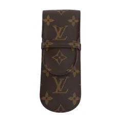LOUIS VUITTON エテュイ スティロ モノグラム モノグラム ペンケース レザー ブラウン 財布・小物（その他） M62990のサムネイル
