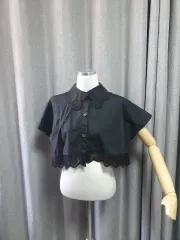 ZARA レース단 ブラウス