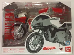 バンダイ S.H.Figuarts 仮面ライダー 新サイクロン号