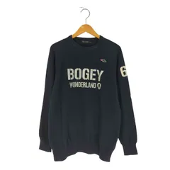 ユーズドフルギ USED古着 ROUGH&SWELL ウールコットン BOGEY クルーネックニット メンズ import：L 