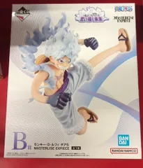 BANDAI SPIRITS 一番くじ ワンピース 思い描く未来 B賞 モンキー・D・ルフィ ギア5 MASTERLISE EXPIECE