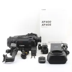オリジナル商品 キヤノン 4Kビデオカメラ XF400 n5ksbvb