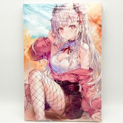 FANZA八宝備仁くじ A賞A4高級複製原画 美少女万華鏡 覡夕莉、覡夕摩