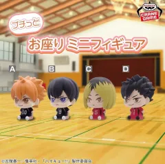 ハイキュー プチっとおすわり座りありガシャ 日向