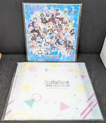 カバー株式会社 ホロライブ公式ファンクラブ継続特典 hololive 開設1周年記念デザインフルカラー色紙+色紙ホルダー