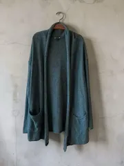 H&M グレー 季節の変わり目 カーディガン 66