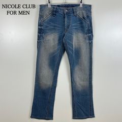 良品✨Nicole Club for Men デニム フレア ギミック Y2K - メルカリ