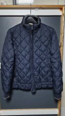 M)トミーヒルフィガー ネイビー キルティング ジャケット