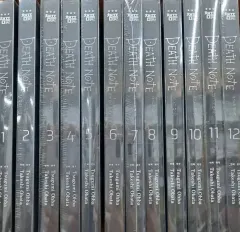 DEATH NOTE(デスノート) カラー版 漫画 1 12 完結 未開封