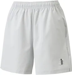 ゴーセン GOSEN テニス レディース ハーフパンツ ゲームパンツ ボトムス ズボン 短パン ショートパンツ 部活 トレーニング ランニング ジョギング 吸汗速乾  PP2441 36 アイスグレー