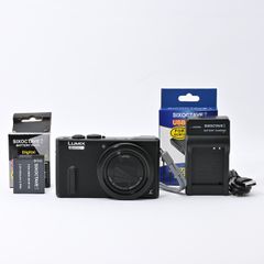 ＜良品＞ パナソニック デジタルカメラ ルミックス TZ60 光学30倍 ブラック DMC-TZ60-K