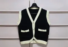 ニットベストカーディガン 新品