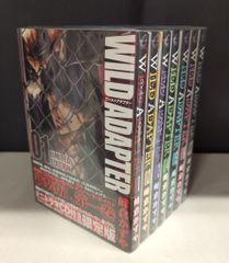 【初版】 峰倉かずや WILD ADAPTER ドラマCD付き特装版 全巻セット 初版】 峰倉かずや WILD ADAPTER ドラマCD付き特装版 全巻セット