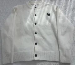 ライトブルーのカーディガン 商品説明 店舗説明をお読みください