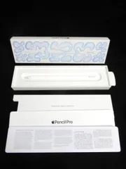 アップル Apple ペンシルプロ Pencil Pro MX2D3ZA/A A2538 ペン先金属部分折れ ジャンク品■1