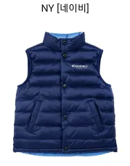 新品 DISCOVERY キッズ フェアリー リバーシブル ダウンベスト