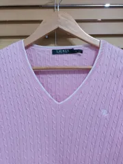 Ralph Lauren(ラルフローレン) レディース ケーブルコットンニット M