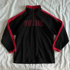 PUMA 2000 ' s fleece pullover