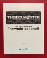 라이브 Blu-ray THE IDOLM@STER 5th ANNIVERSARY The world is all one!!