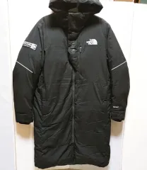 L THE NORTH FACE(ザノースフェイス) 探検家 ハーフ ダウンジャケット 黒 1243