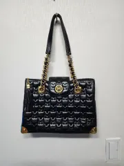 メトロシティ キルティング ゴールド チェーン ショルダーバッグ