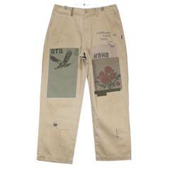 STUSSY WORK PANT ALFONSO CANVAS 36 - メルカリ
