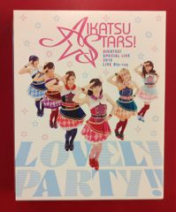 ライブBlu-ray AIKATSU☆STARS! アイカツ! スペシャルLIVE 2015 Lovely Party!! LIVE Blu-ray