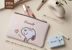 ピーナッツ SNOOPY ポーチ＆ハンコケース