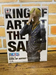 【未開封中古品】KING OF ARTIST THE SANJI サンジ ワンピース フィギュア