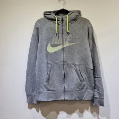 NIKE Nike(ナイキ） トレーナー フード付き ジップアップパーカー