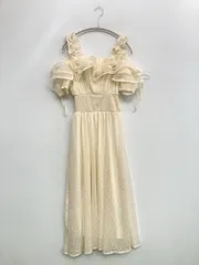 MAJESTIC LEGON マジェスティックレゴン ワンピース M アイボリー